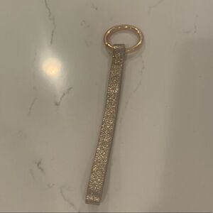 India Hicks Wristlet Ring/Key Ring - Gold
